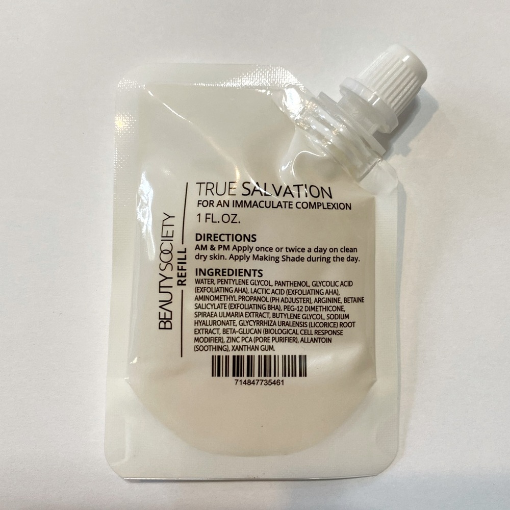 Beauty Society True Salvation